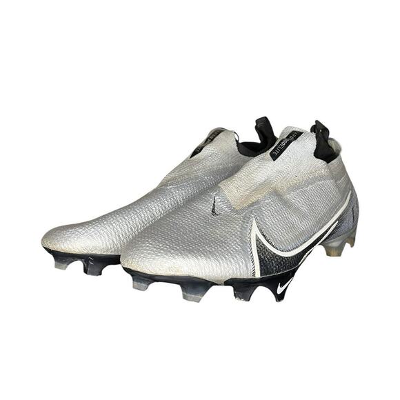 ***SOLD*** Size 12 - Nike Vapor Edge Elite 360 Flyknit Platinum Grey - Picture 2 of 7